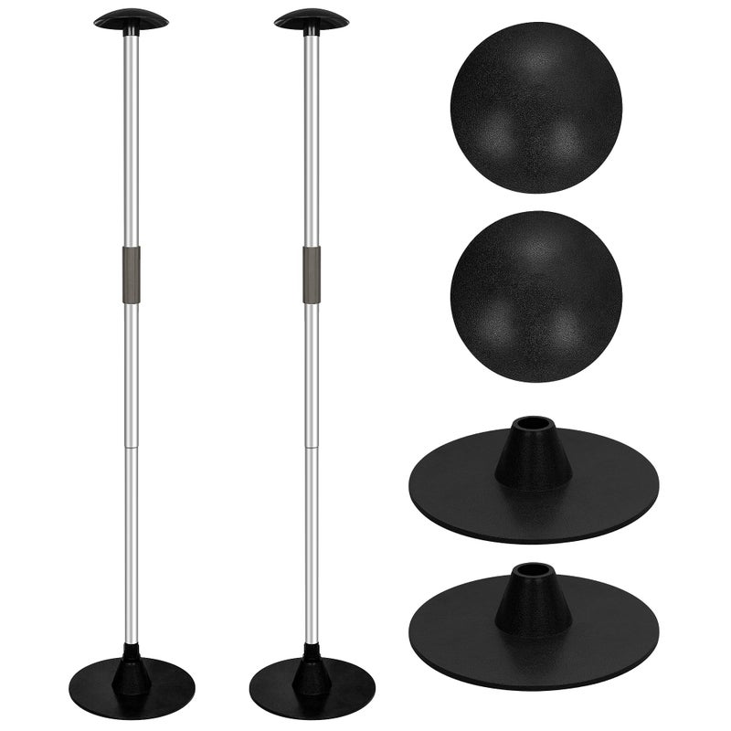 NEXCOVER Boat Cover Support Pole | Valued 2 Pack | 2 Stage Extension Aluminum Boat Pole Support | Adjustable Height from 37â€ - 67â€ for Jon Pontoon Boat and More. - Image 1